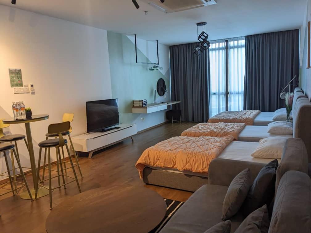 Summer Suites Apartment-The Summer Shopping Mall Kota Samarahan Exterior foto